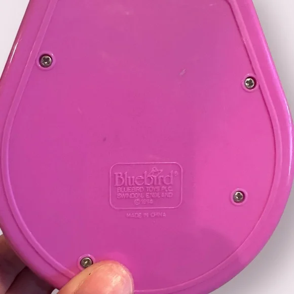 Vintage Blue Bird Polly Pocket Set Of Two Pizzeria And Pony Ride No Characters - Picture 5 of 12